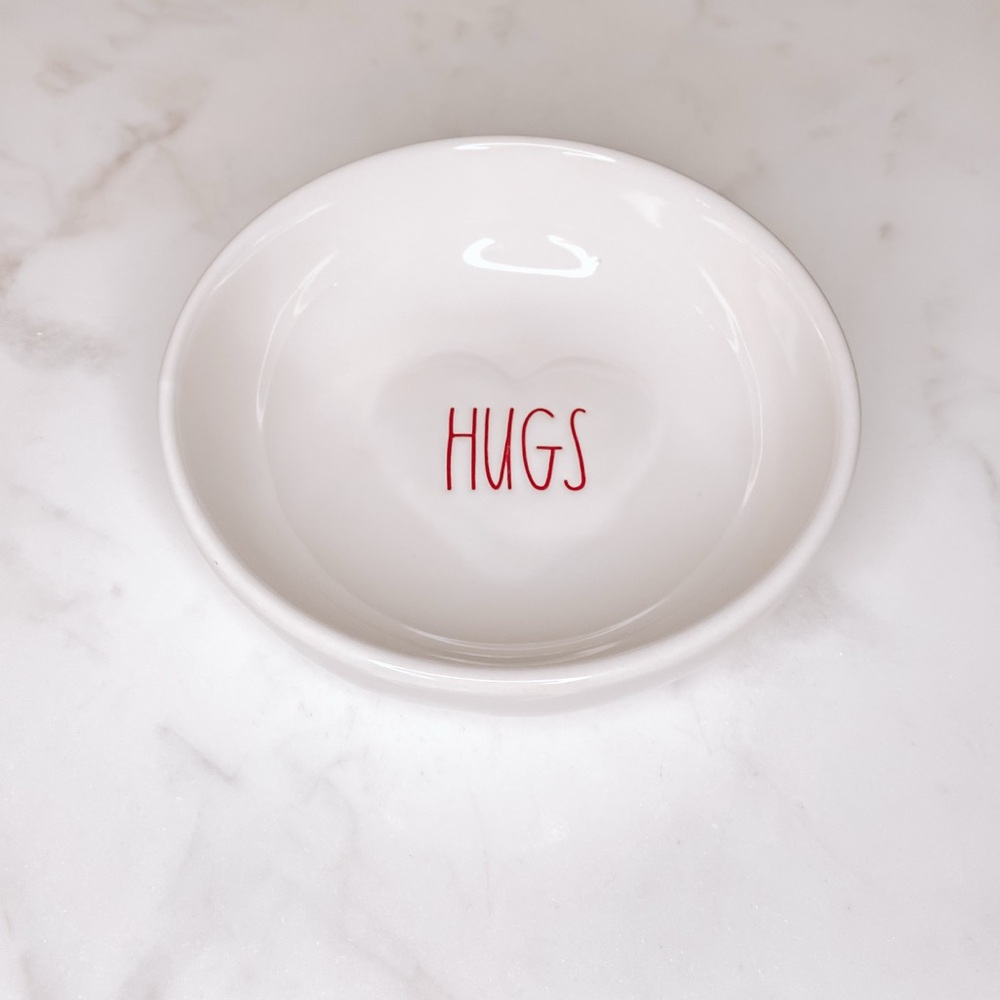 Rae Dunn “Hugs” Taster Bowl